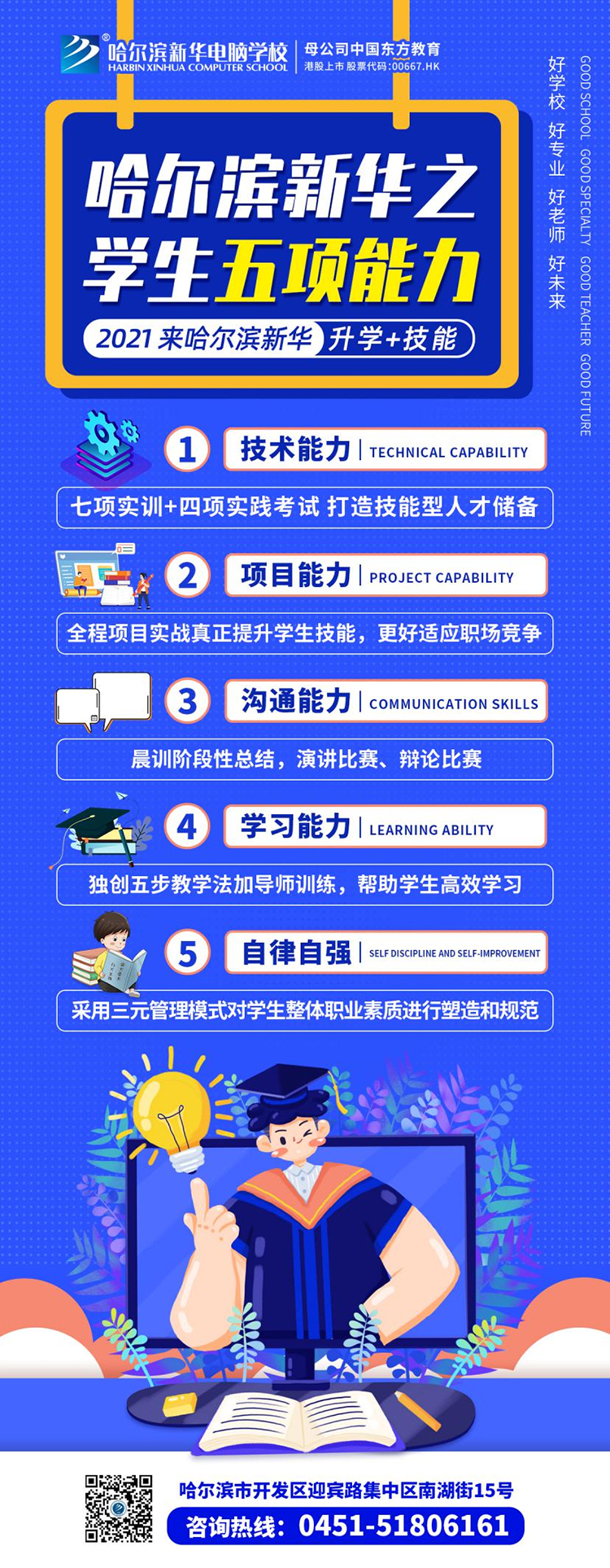 哈爾濱新華電腦學校